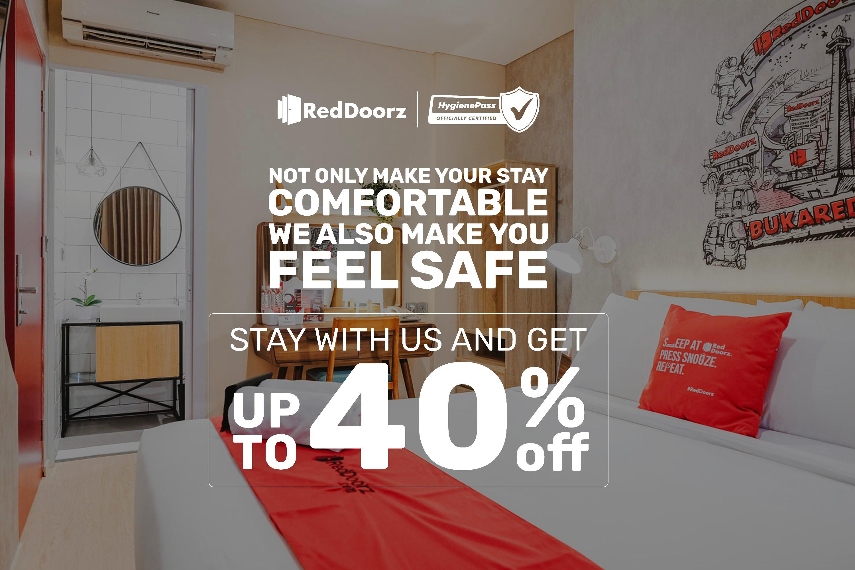 Reddoorz Plus @ Thamrin Jakarta Eksteriør bilde