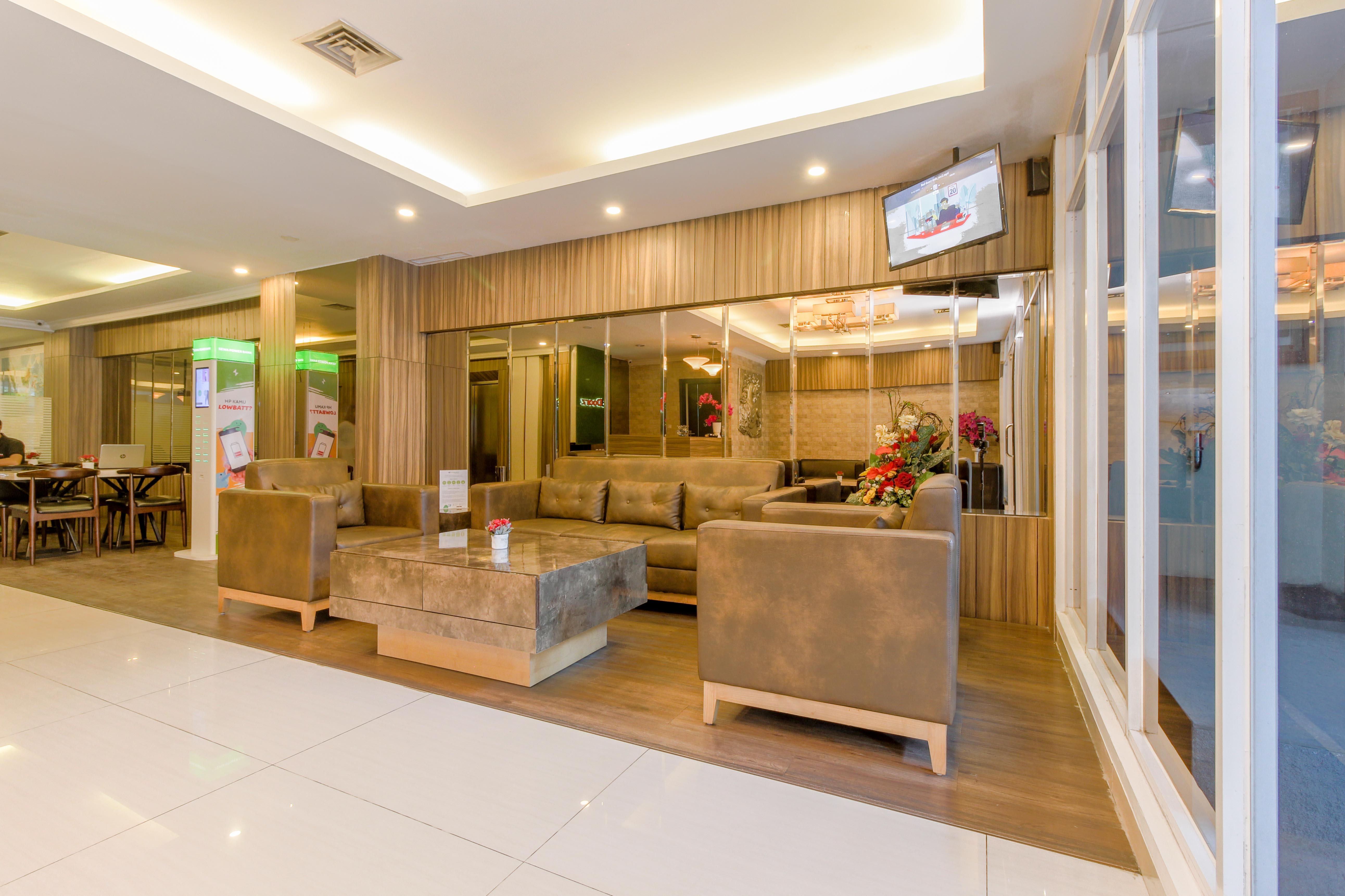 Reddoorz Plus @ Thamrin Jakarta Eksteriør bilde